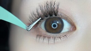 到底是谁发明的羊毛卷睫毛？！太好看了！