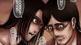 [Attack on Titan][Wings of Freedom] Full-color comic chapter 121 "Memory of the Future" (Chairman Xi