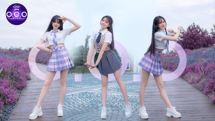 【娜娜】Girls Planet 999主题曲《O.O.O》元气翻跳 ♠ 请求出战！