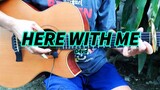 D4vd - Here With Me - Fingerstyle guitar