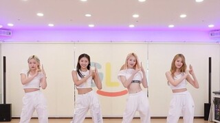 Nhóm nhạc nữ gym H1-KEY bài hát mới Phòng tập nhảy RUN