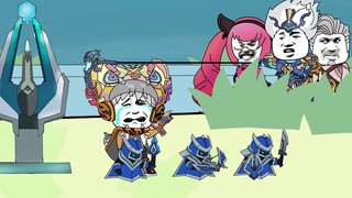 This game is full of twists and turns.