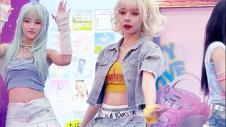 深圳欢乐谷 kpop随舞  谁不想来看橘子