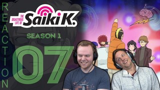SOS Bros React - Saiki K. Season 1 Episode 7 - Noisy New Years!