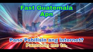 Pano pabilisin ang internet? Panoorin mo to. apn for android&Ios #apn #apnsettings #apnetsettings