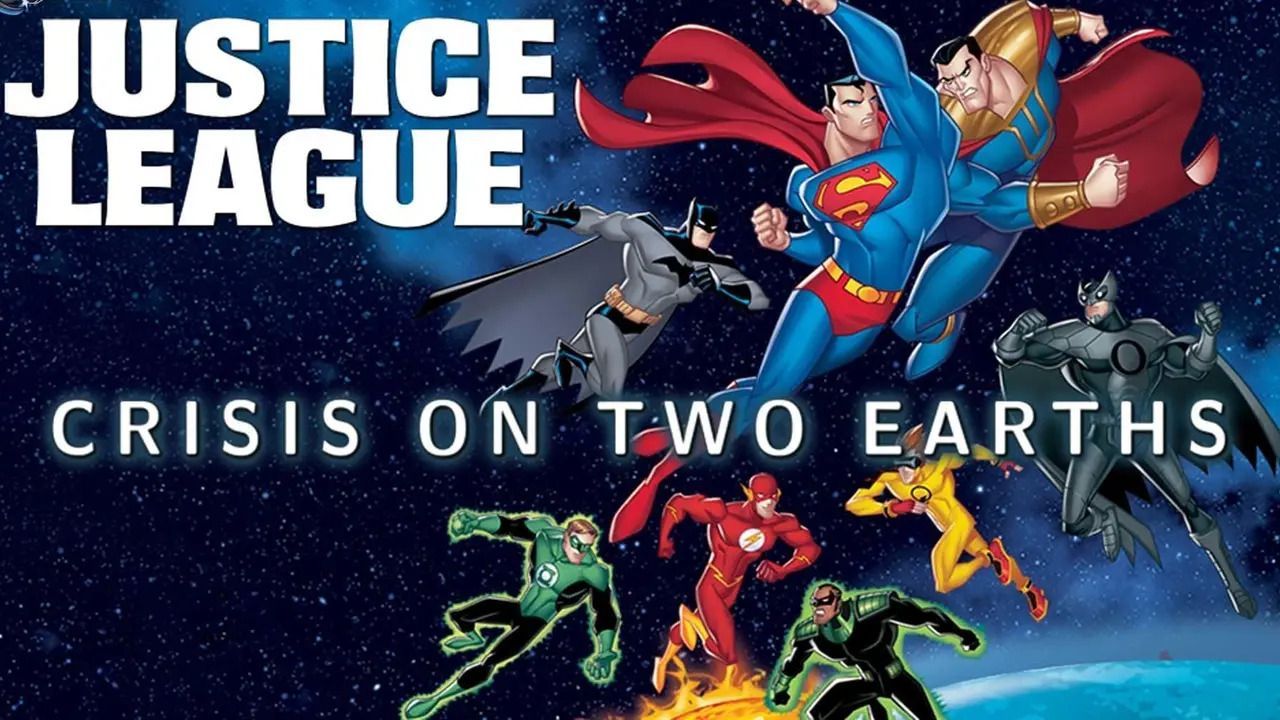 Justice League: Crisis on Two Earths #moviesAction #moviesAdventure  #moviesAnimation A heroic version of Le…