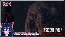 RE4 Remake Separate Ways - Ada Serasa Spiderman - Part 4