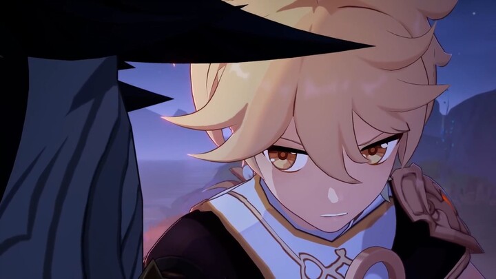 Cutscene Animation- 'Escaping 'Utopia''.