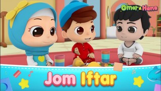 Omar & Hana | Jom Iftar | Lagu Kanak-Kanak Islam