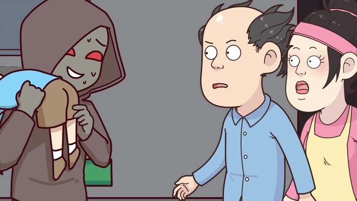 Be careful of the sounds outside your door when you’re at home!