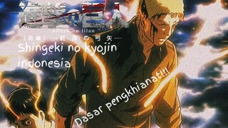 shingeki no kyojin indonesia. "Reiner sama bertoldt pengen pulang kampung"