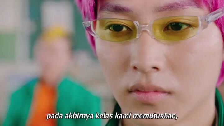 Saiki kusuo life action full movie sub indo