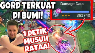 REKOR GORD TERKUAT DI DUNIA!! LASER NUMPANG LEWAT ILANG SEMUA!!