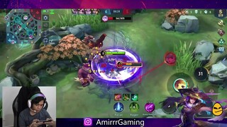 AMIR GAMING NGELOCK MIYA SAMPE EMOSI