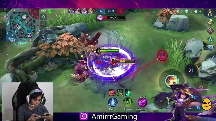 AMIR GAMING NGELOCK MIYA SAMPE EMOSI