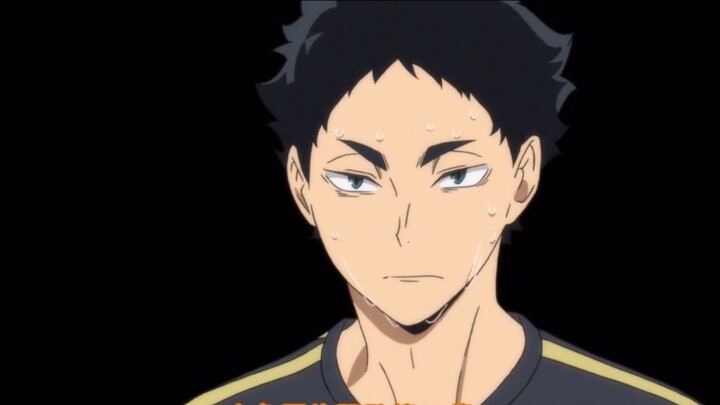 [Volleyball Boys] Cute single-cell ace wooden rabbit!