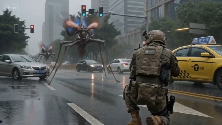 Interstellar Invasion: The Defense of Chengdu