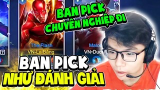 Khi Lai Bâng Đánh Rank Thái Mà Ban Pick Như Đánh Giải Sẽ Như Thế Nào?