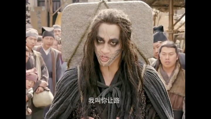 The third-best swordsman in the land steps out for a stroll—and runs into the No. 1 and No. 2 swords