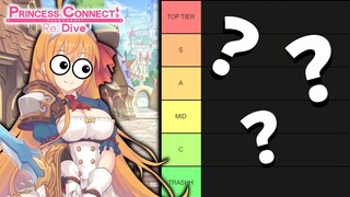 COMMUNITY VOTED WAIFU TIER LIST! [Stream Highlights] (Princess Connect! Re:Dive)