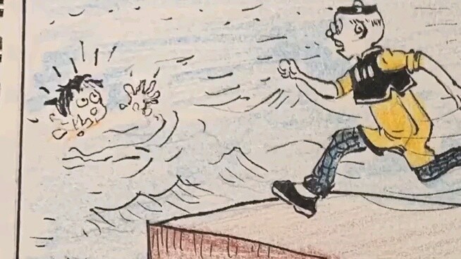 เมื่อตอนที่ฉันยังเป็นเด็กมันก็แค่เรื่องตลก แต่ตอนนี้ฉันเห็นมันเป็นการเสียดสี