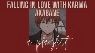 Falling in Love With Karma Akabane // A Playlist