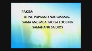 Kung papaano nagsasama-sama ang mga tao sa loob ng samahang sa Dios - Bible Study With BES