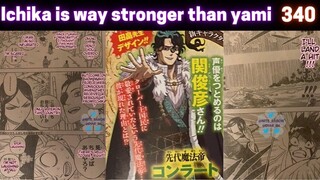 Asta struggles! ichika yami is OP!! black clover movie news! ( black clover 340 spoilers)