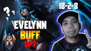 Eve OP? - Evelynn Jungle Ranked Highlights