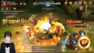 akhirnya!!! - world of dragon nest gameplay Indonesia [VTUBER INDO]