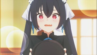 Serika, si kucing tsundere yang berubah dari membenci gurunya menjadi mempercayai gurunya