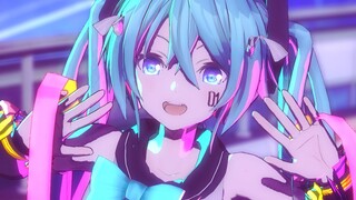 [Hari Jadi ke-14 Hatsune Miku] METEOR [MMD (Ulang Tahun ke-5 fyucha)]