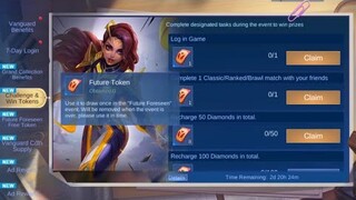 EVENT ADDED! CLAIM TOKENS TO GET HERO RECALL - FREE SKIN EVENT | NEW EVENT MOBILE LEGENDS