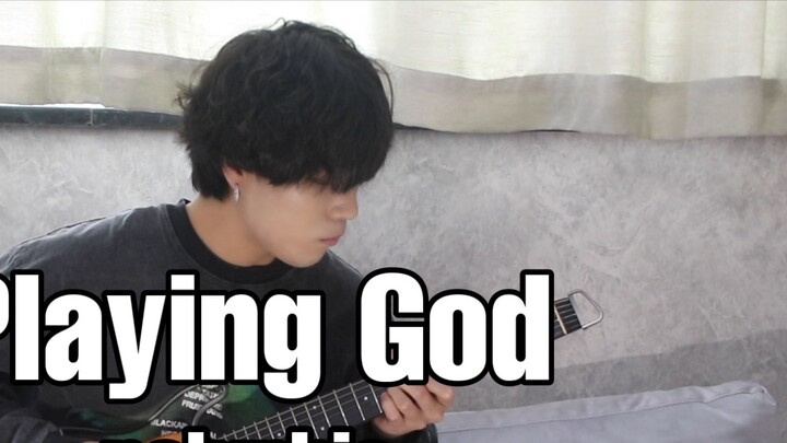 The difficulty is against the sky! Polyphia- Playing God complete high-energy play!