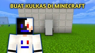 Tutorial Membuat Kulkas Di Minecraft Versi Simple!!!