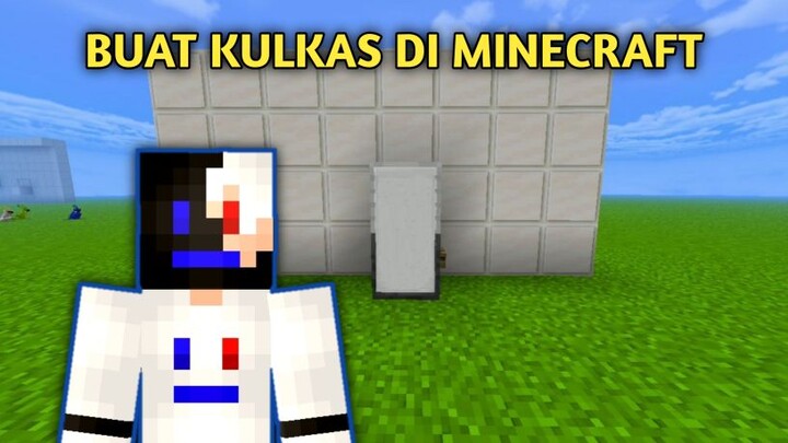 Tutorial Membuat Kulkas Di Minecraft Versi Simple!!!