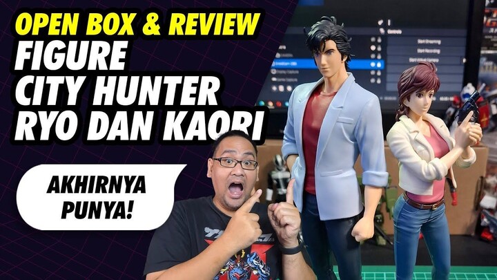Open box dan Review Figure City Hunter