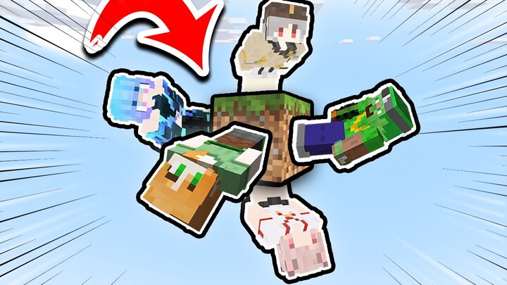 Single-Block Survival!! But Everyone Has [Different] Gravity??