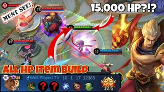 THIS BUILD REALLY WORKS WELL - Mage Gatotkaca Gameplay | MLBB