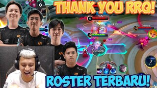 SENANG BISA MAIN SATU GH SAMA FULL ROSTER TERBARU TEAM RRQ !! GOOD LUCK TEMAN-TEMAN !