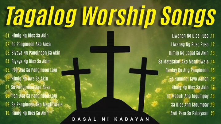 PUSO AT LIGTAS NA AWIT • Tagalog Worship Songs • Tagalog Christian Songs