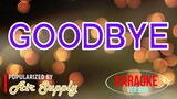 GOODBYE - Air Supply | Karaoke Version ðŸŽ¼