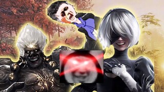 Hehehe! Aku mencubitmu!