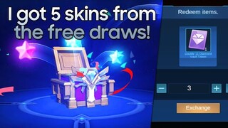 Double 11 Diamond Vault Free Draws | MLBB