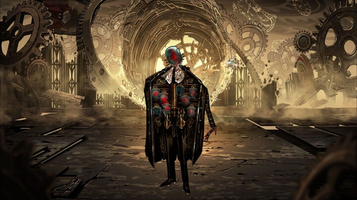 Boss Fight: The Time Riper (HARD MOD)