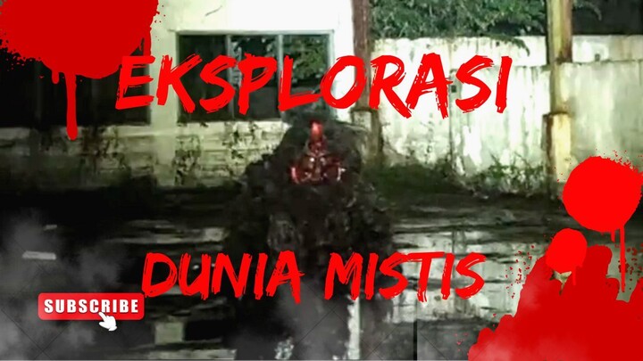 Eksplorasi Dunia Mistis: Penampakan Hantu yang Menakutkan #misteri  #hororterbaru2023