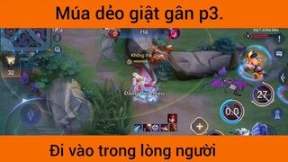 Múa dẻo giật gân p3