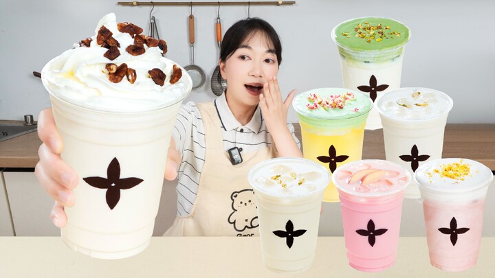 Mạt Lị Nãi Bạch: Ôi trời, bạn làm tôi giật hết cả mình! Công thức bí truyền bị bóc trần hết rồi sao?