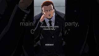 This man is dangerous | Classroom of the Elite