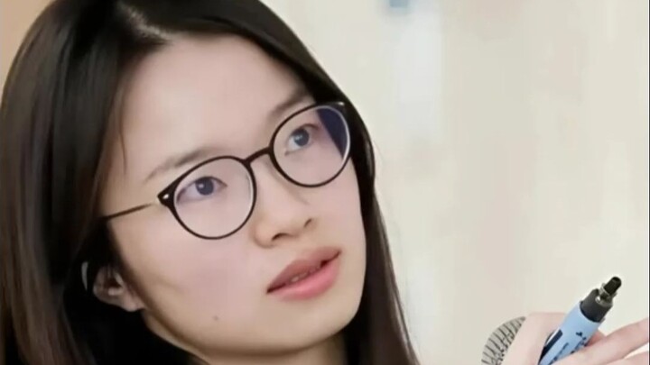 She has ascended to the highest stage in the mathematical world, shining with the brilliant light of